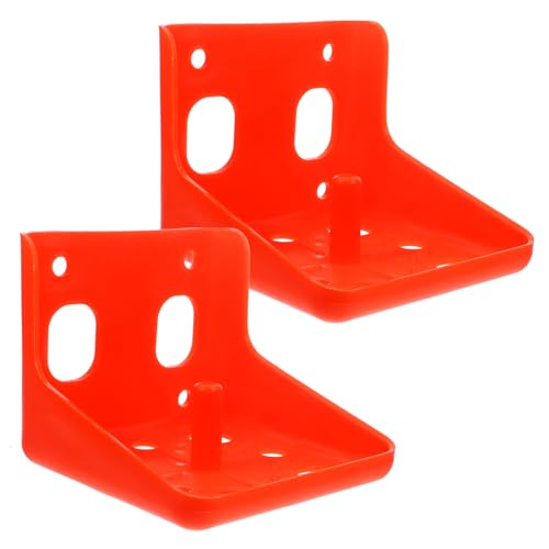 Salt Block Feeding Box Set for Cattle Sheep Livestock Farm Sturdy Plastic Holder