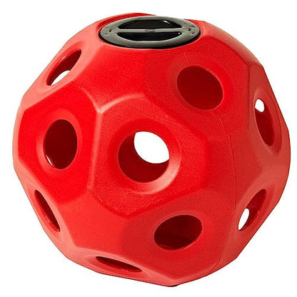 Equiessentials Slow Feed Hay Ball 16In Red