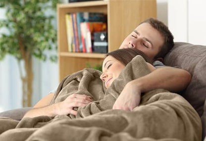 Utopia Bedding Ultra Soft Fleece Bed Blanket Throw Size Camel (50x60 Inch) - color: Camel, size: Throw (50x60 Inch)