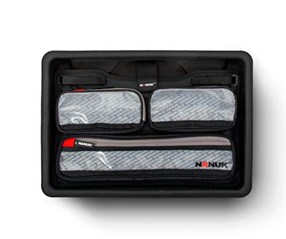 Nanuk 920 Waterproof First Aid Case Bundle with Lid Organizer Accessories