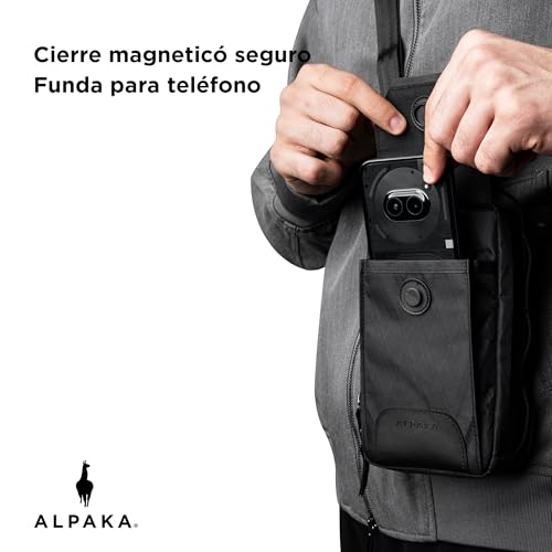 ALPAKA Modular Sling V2 Mini Sling Bag for Phone - color: Black