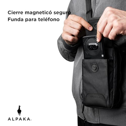 ALPAKA Modular Sling V2 Mini Sling Bag for Phone - color: Black