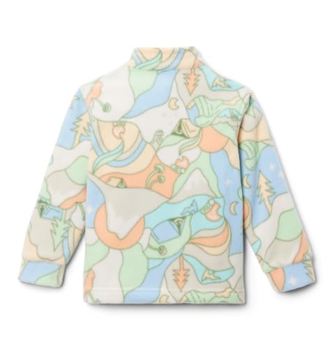 Columbia Kids Zing Iii Fleece - color: Dark Stone Epicamp, size: Medium
