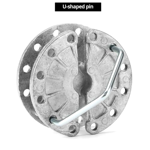 QWORK Fence Tightener, 20 Pcs Rapid Inline Fence Tensioner Strainer for Electric and Farm Fences