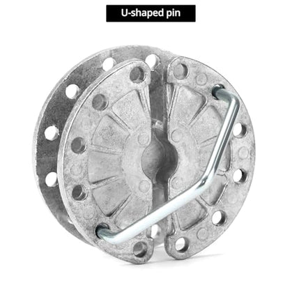 QWORK Fence Tightener, 20 Pcs Rapid Inline Fence Tensioner Strainer for Electric and Farm Fences