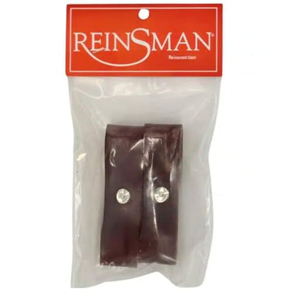 Reinsman 9720-55-S2 Replacement Breakaway Halter Strap Kit | Durable Lightweight Soft Leather Western Full Size Horse Halter Replace Kit | 2 Pack | Equestrian Sport