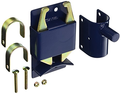 SpeeCo Genuine Two Way Gate Latch, Blue. Perfect for Farms, Pastures, and Ranches. Part Number S16100300