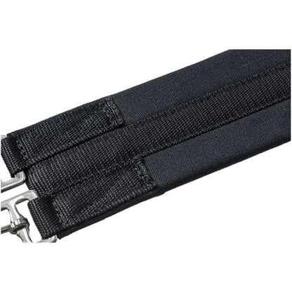 Tough 1 Padded Cotton English Girth - color: Black, size: 54-Inch