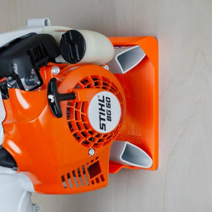 Leaf Blower Wall Mount for Stihl BG50, BG55 - Secure No-Wobble Storage Hanger, Fast Install (Stud or Drywall), Made in USA (BG50, BG55) - size: BG50, BG55