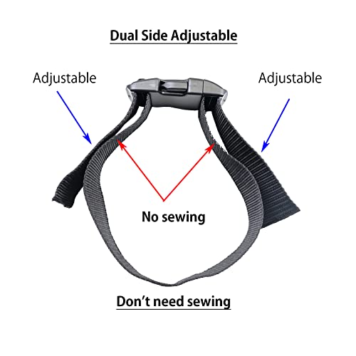 Quick Side Release Buckle, Heavy Duty Plastic Snap Buckle Clip Clasp Fasteners for Backpack Strap - style: 2 Inch - 2 Pieces