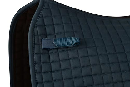 WeatherBeeta Prime Air-Tec Dressage Saddle Pad - color: Midnight Teal, size: Large