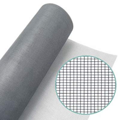 Assembled Custom Size Window Screens (Champagne) - color: Champagne