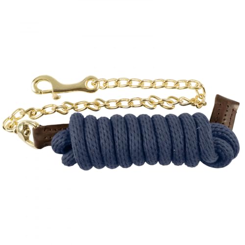 Horze Holbrook Lead Rope - Peacoat Dark Blue - One Size