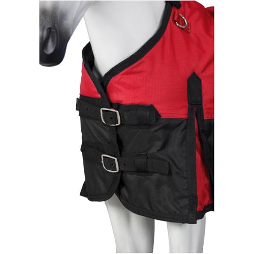 Tough 1 Polar 600D Waterproof Poly Foal Blanket - color: Red, size: Medium