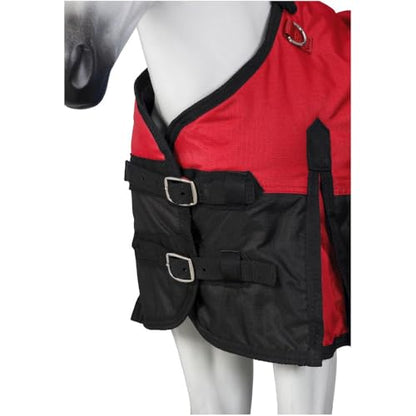 Tough 1 Polar 600D Waterproof Poly Foal Blanket - color: Red, size: Medium