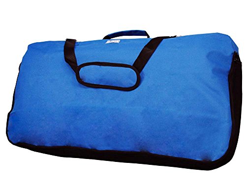 Tahoe Tack Easy Carry Breathable Nylon Saddle Pad & Blanket Carry Bag with Breathable Mesh Sides