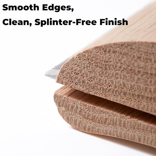 French Bulldog Brush for Shedding, Palm-Grip Wooden Grooming Comb
