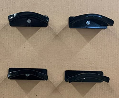 Supplies Pack - Wall Mounted Metal Bridle Rack Holder, Perfect for Horse Tack Accessories like Saddle Rack, Blanket, Bridles & Halter Hanger for Barn Storage & Trailer Organizer.