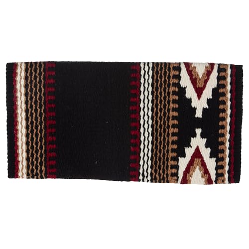 Mayatex Cowtown Saddle Blanket - color: Multicolored Solid