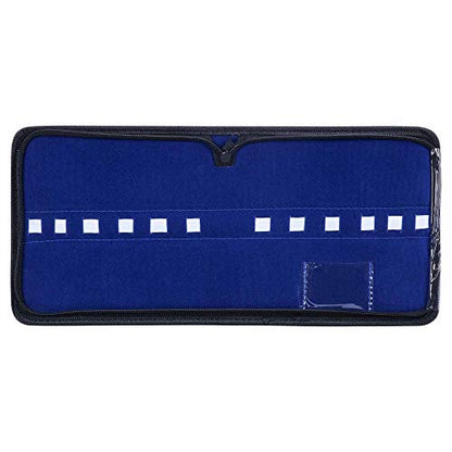 Surgical Instrument Dissection Kit Case – Case For Medical First Aid. Great for Medical and Veterinary Students & Professionals, Holds 12 Instruments