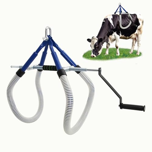 4410LB Cow Hip Lift, Reinforced Adjustable Cattle Lifting Clamp