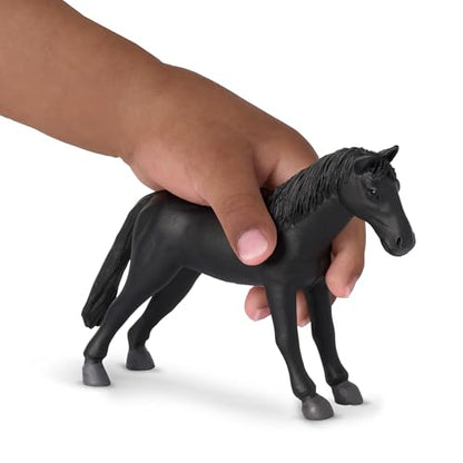 Terra by Battat Horse Set, Realistic Horse Figurines Collection, Animals - style: Horse Set 4