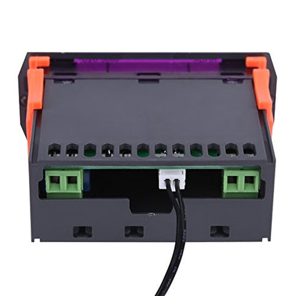 110V 220V Digital Temperature Controller Thermostat with External Sensor, Precision Control, Adjustable Setpoint Range 30°C to 300°C for Laboratory