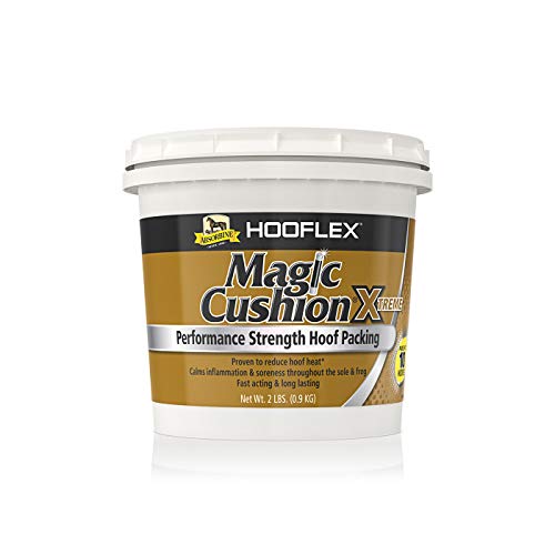 Absorbine Hooflex Magic Cushion Xtreme Horse Hoof Packing, 2 lb / 10 Hooves - size: 2 lb / Packs up to 10 hooves