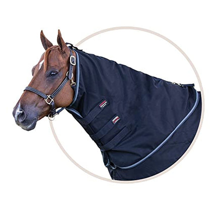 Tekno-Fleece Horse Stable Blanket Neck Cover for Horses | Premium Lightweight Warmth for Equine | Comfort in Heated Barns