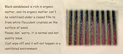 Louise Maelys Black Sandalwood Wide Tooth Comb For Curly Hair - color: Black