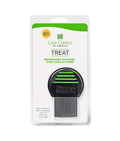Lice Clinics of America Stainless Steel Lice & Nit Comb – Professional