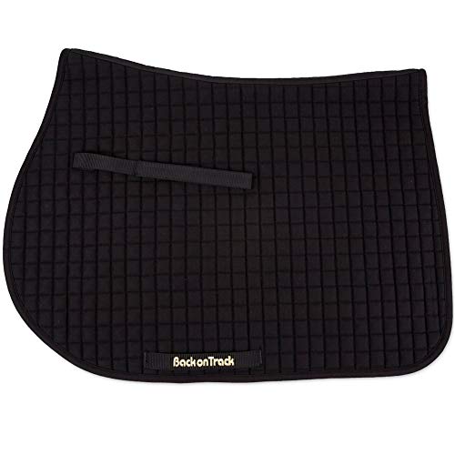 Back on Track All Purpose Saddle Pad Black