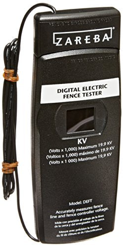 Zareba DEFT-Z Digital Electric Fence Tester