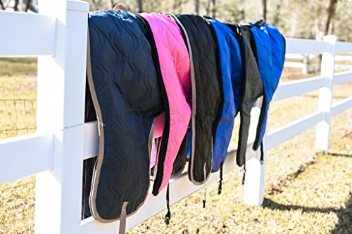 AJ Tack Western Padded Saddle and Bridle Carrier Set - color: Black
