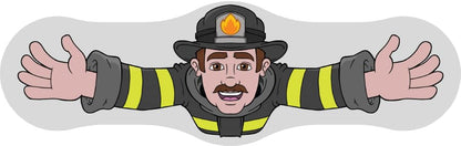 First Responders! Fun Adhesive Bandages from Hug-a-BooBoo. Hero Bandages that Hug! Kids Favorite 1st Responder Heros - Fireman, Policeman, Nurse and EMT Wearable Hugging Fun Stickers! 24 Ct - size: 24ct, style: First Responders