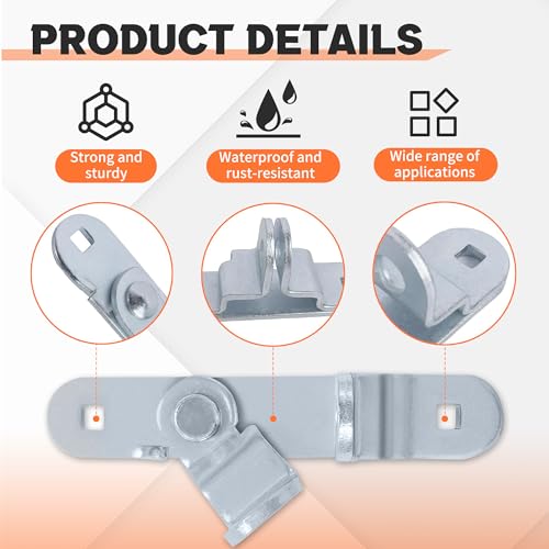 LONFFERY Trailer Door Latch