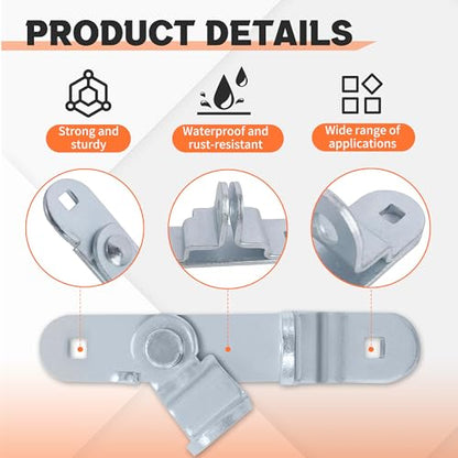 LONFFERY Trailer Door Latch
