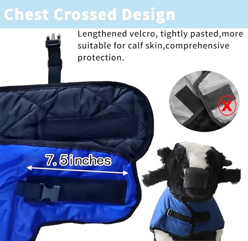 1PC Goat Blanket for Winter - Cold Weather Waterproof Windproof Goat Jacket