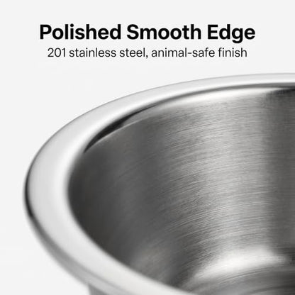 2 Pack Pig Waterer, Automatic Stainless Steel Pig Water Bowl with 1/2 Inch Water Nipper, Livestock Waterer Drinker for Piglets, Goats, Sheep and Other Farm Animals - size: 8.2In Diameter