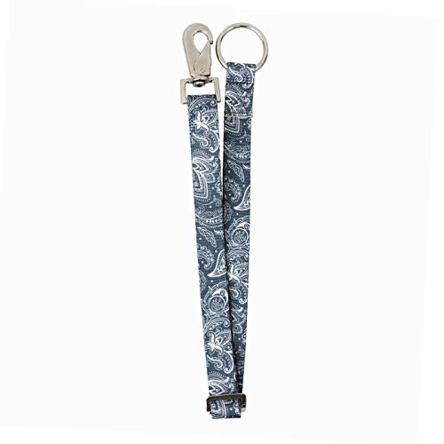 Derby Originals Heavy Duty Adjustable 30” Nylon Hanging Bucket Straps for Water and Feed Buckets - Available in 16 Colors and Patterns (Paisley) - color: Paisley