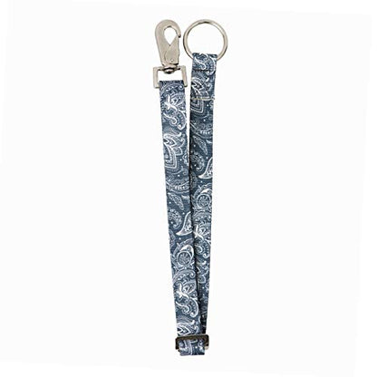 Derby Originals Heavy Duty Adjustable 30” Nylon Hanging Bucket Straps for Water and Feed Buckets - Available in 16 Colors and Patterns (Paisley) - color: Paisley