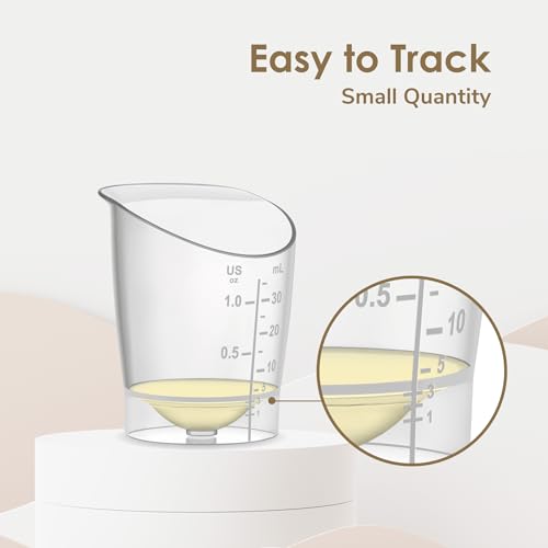 Maymom Drinking & Infant Feeding Cup Set, Training Kit for Newborns Elder Dysphagia Care, 30mL(1oz) Feeding Cup, 100mL (3oz) & 300mL (10oz) Nosey Cup - size: 30/100/300mL