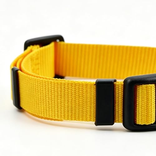 Collar for Goats with Bell Adjustable Sheep Positioning | Farm Animal Collar for Animal Lovers Breeders Farmers Ranchers Shepherd Ranch Farm Barn Backyard Open Range - color: Gold