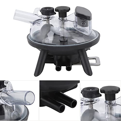 240cc Milking Claw, Cow Use Milking Claw Milk Collector Tool, Cow Collector Milking Machine Replacement Accessories, Cow Milking Cluster Without Valve for Cow Goat