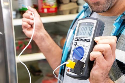 Westinghouse 1000V True RMS Auto-Ranging Digital Multimeter, AC/DC Voltmeter & 10A Current, Continuity, Frequency, Temperature, Diode, Ohm, Resistance, Capacitor Tester - style: 1000V