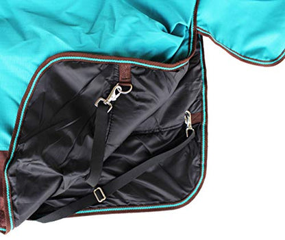 76" Challenger 1200D Horse Bellyband Turnout Heavy-Weight Winter Blanket 583B - size: 76 inches