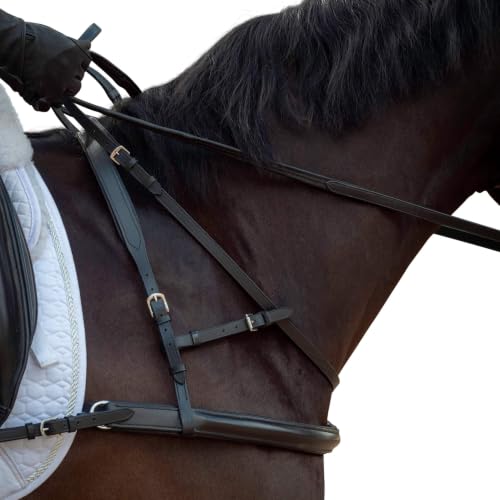Quiet Hands Safety Strap & Connector Bundle - color: Color: Black - Connector: Breastplate