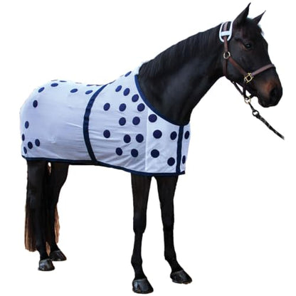 PROFESSIONAL'S CHOICE Magnetic Horse Blanket - Mesh Coverage, 72" - size: 72"