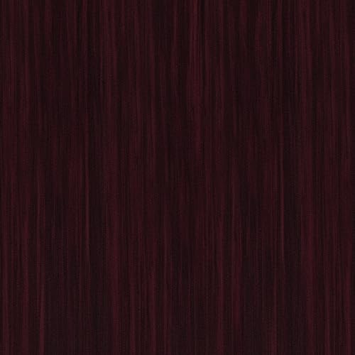 Flash Furniture Trash Can Enclosure, 32 Gallon, Mahogany | 8" Drop Hole, Tray Shelf, Swing Door, Commercial Grade - color: Mahogany