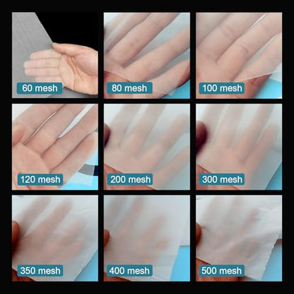 39 x 78 Inch 25-250 Micron Nylon Filter Mesh Fabric(100 mesh /150 μm) - style: 100 Mesh